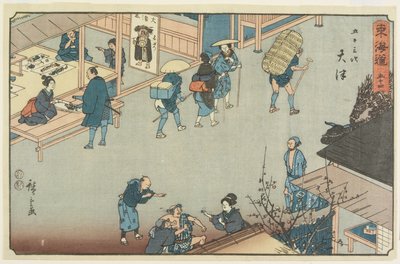 No.54 O_tsu, 1847-1852 da Utagawa Hiroshige