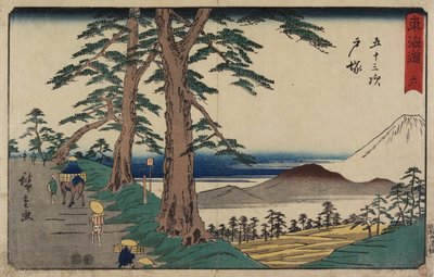 No.6 Totsuka, 1847-1852 da Utagawa Hiroshige