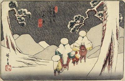 No. 47 O_i, 1830-1844 da Utagawa Hiroshige