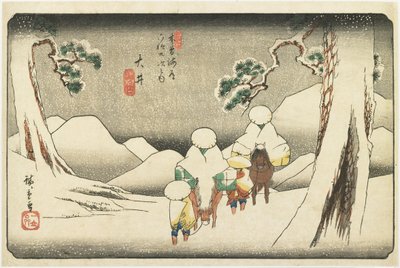 No. 47 O_i, 1830-1844 da Utagawa Hiroshige