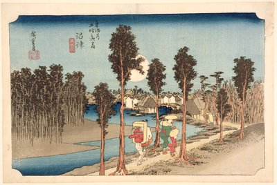 Numazu - Crepuscolo, dalla serie 