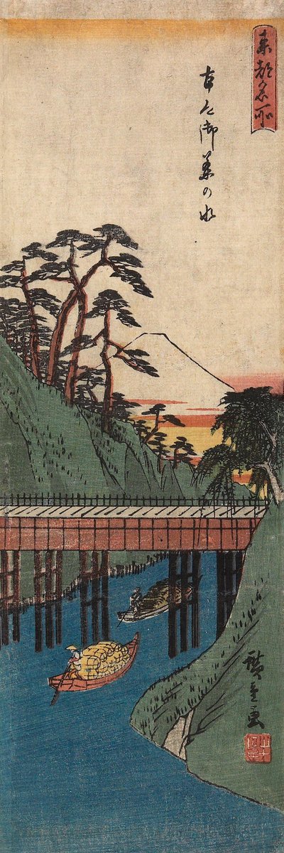 Ochanomizu da Utagawa Hiroshige