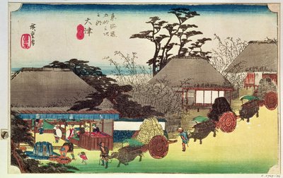 Otsu, illustrazione da 