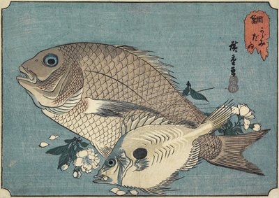 Orate, inizio XIX secolo da Utagawa Hiroshige