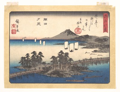  da Utagawa Hiroshige