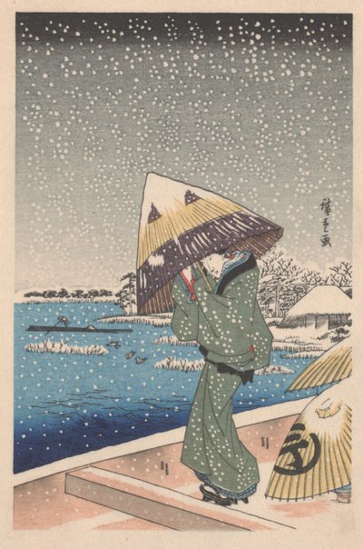 Senza titolo da Utagawa Hiroshige
