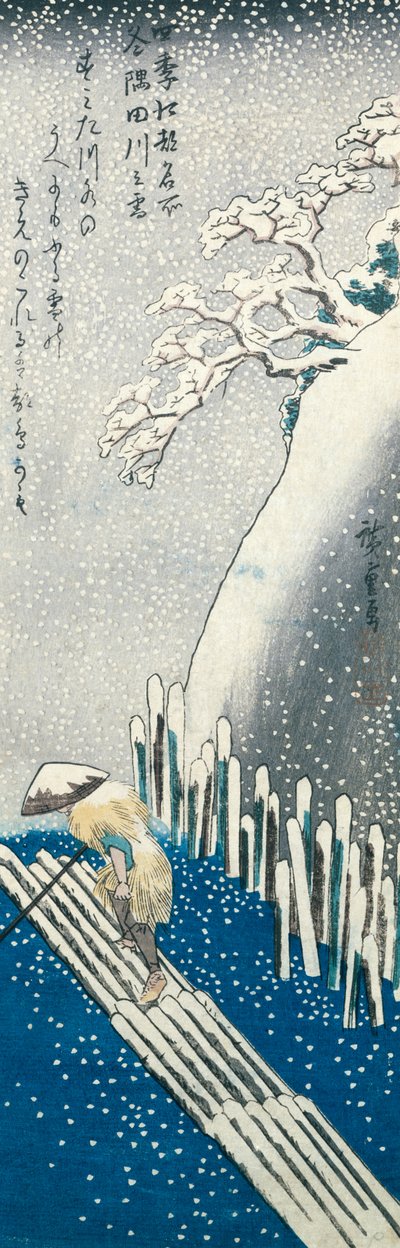 Scena Invernale da Utagawa Hiroshige