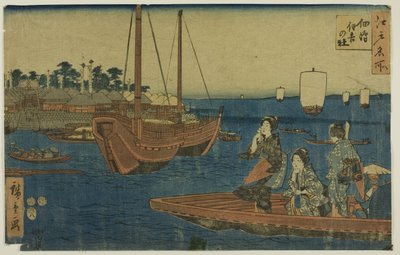 Stampa su legno da Utagawa Hiroshige