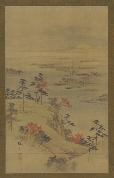 Paesaggio autunnale, metà XIX secolo da Utagawa Hiroshige II