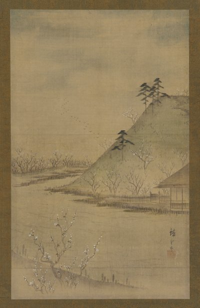 Paesaggio Primaverile da Utagawa Hiroshige II