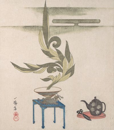 Composizione floreale da Utagawa Itchinsai