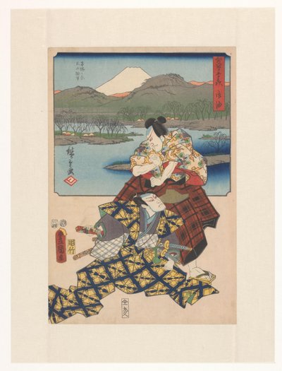 53 stazioni da due pennelli da Utagawa Kunisada (I)