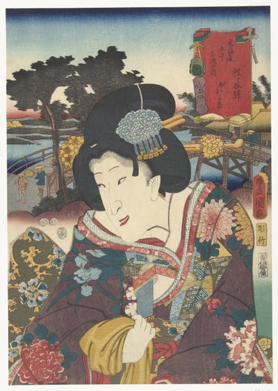 Hodogaya da Utagawa Kunisada (I)