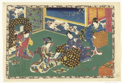 Capitolo 17 da Utagawa Kunisada (I)