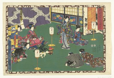 Capitolo 42 da Utagawa Kunisada (I)
