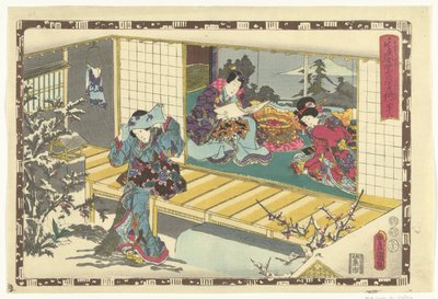 Capitolo 46 da Utagawa Kunisada (I)