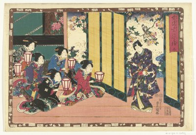 Capitolo 9 da Utagawa Kunisada (I)