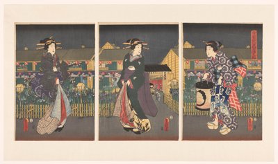 Iris in piena fioritura da Utagawa Kunisada (I)