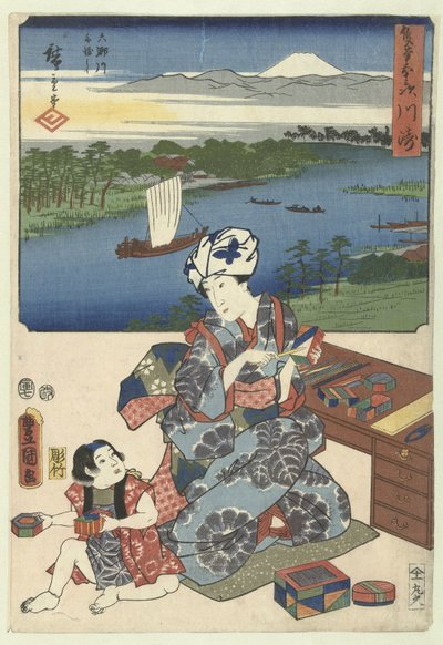 Kawasaki da Utagawa Kunisada (I)