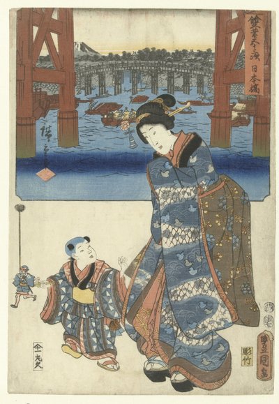 Nihonbashi da Utagawa Kunisada (I)