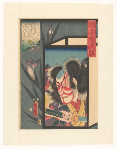 Il quinto mese, Gorô Tokimune da Utagawa Kunisada (I)