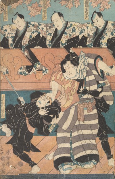 Album di trenta stampe di attori da Utagawa Kunisada