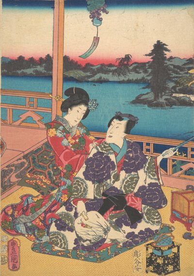 Stampa da Utagawa Kunisada