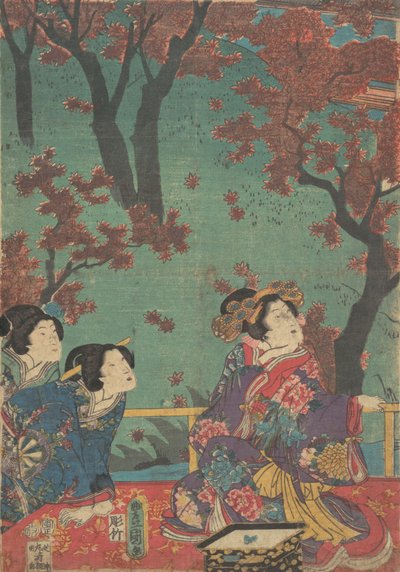 Stampa da Utagawa Kunisada