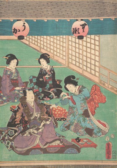 Stampa da Utagawa Kunisada