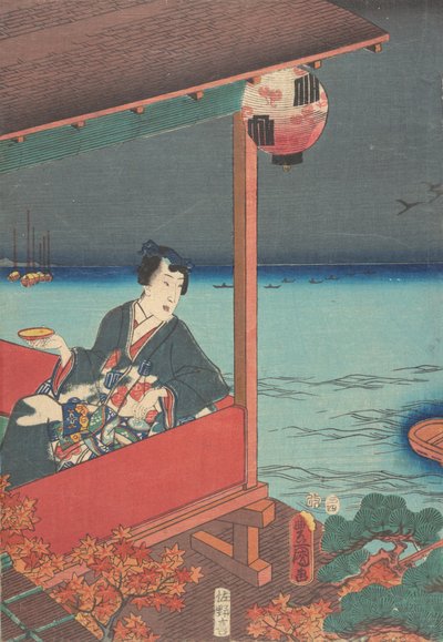 Stampa da Utagawa Kunisada