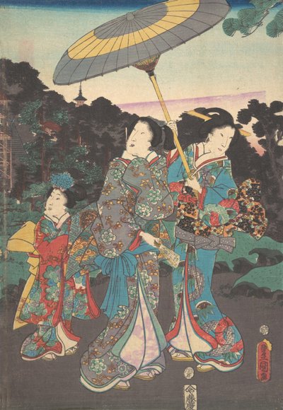 Stampa da Utagawa Kunisada