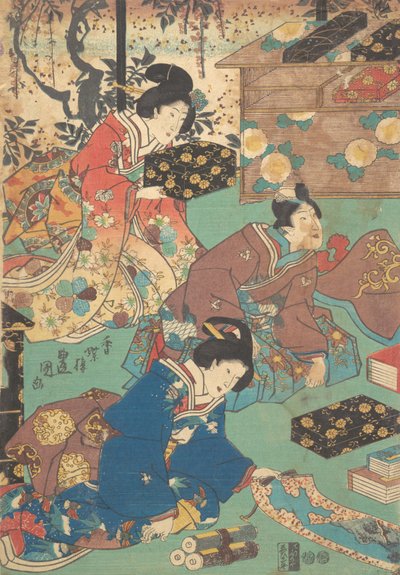 Stampa da Utagawa Kunisada