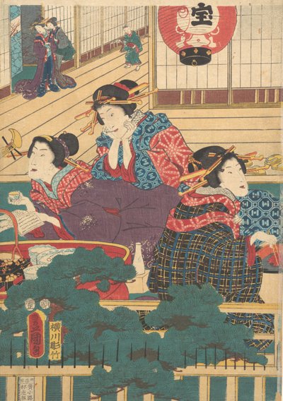 Stampa da Utagawa Kunisada