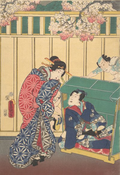 Stampa da Utagawa Kunisada