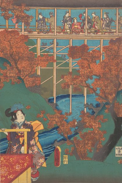 Stampa da Utagawa Kunisada