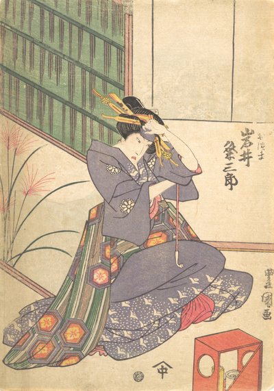 Stampa, XIX secolo da Utagawa Kunisada