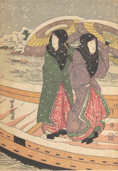 Stampa, XIX secolo da Utagawa Kunisada