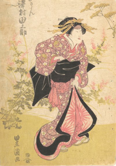 Stampa, XIX secolo da Utagawa Kunisada