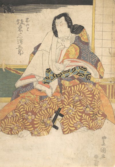 Stampa, XIX secolo da Utagawa Kunisada