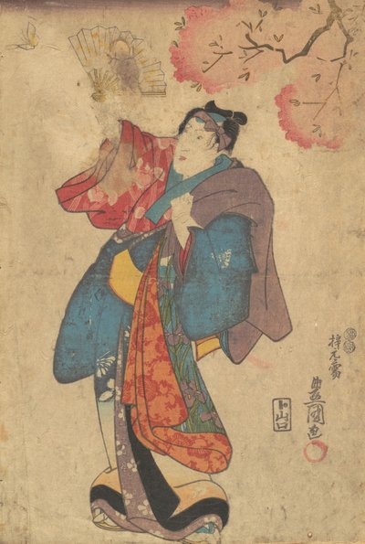 Stampa, XIX secolo da Utagawa Kunisada
