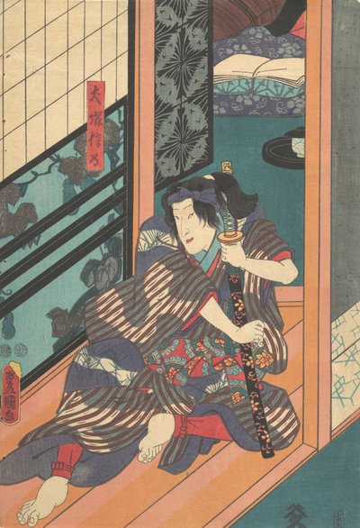 Stampa, 19° secolo da Utagawa Kunisada