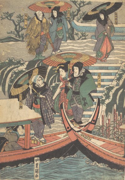 Stampa da Utagawa Kunisada