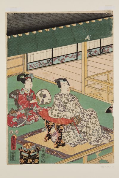 Il quinto mese da Utagawa Kunisada