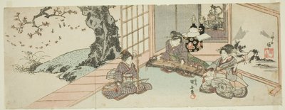 Strumenti da gioco per signore da Utagawa Kuniyasu