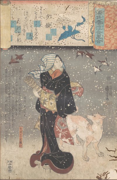 Volti serali, ca. 1845-46 da Utagawa Kuniyoshi