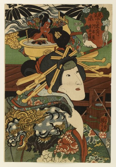  da Utagawa Kuniyoshi