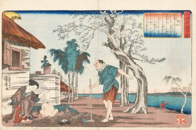 Kakkyo e sua moglie dissotterrano una pentola d