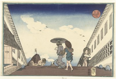 Kasumigaseki da Utagawa Kuniyoshi