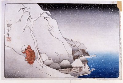 Vita di Nichiren da Utagawa Kuniyoshi