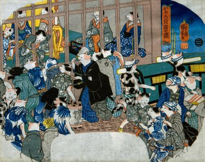 Luna Pallida da Utagawa Kuniyoshi